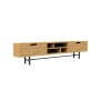 Szafka RTV-84 Drewno Lite Dąb Loft Lakier Rozmiary od 100 cm do 200 cm PREMIUM